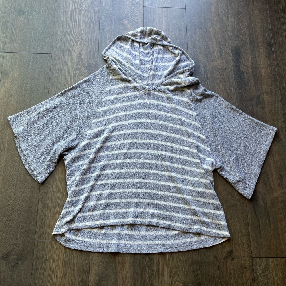 Lazy Sundays Striped Hooded Sweater - Picture 1 of 11